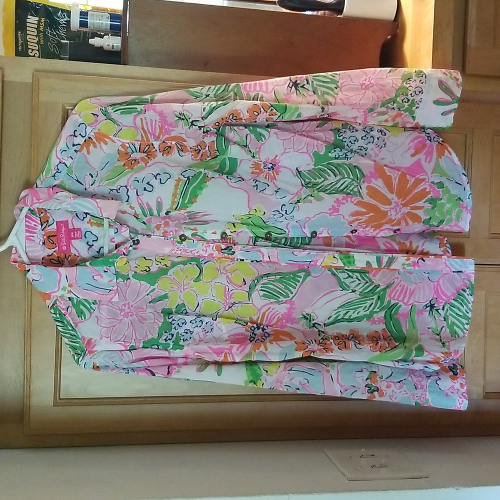 Lilly Pulitzer for Target blouse